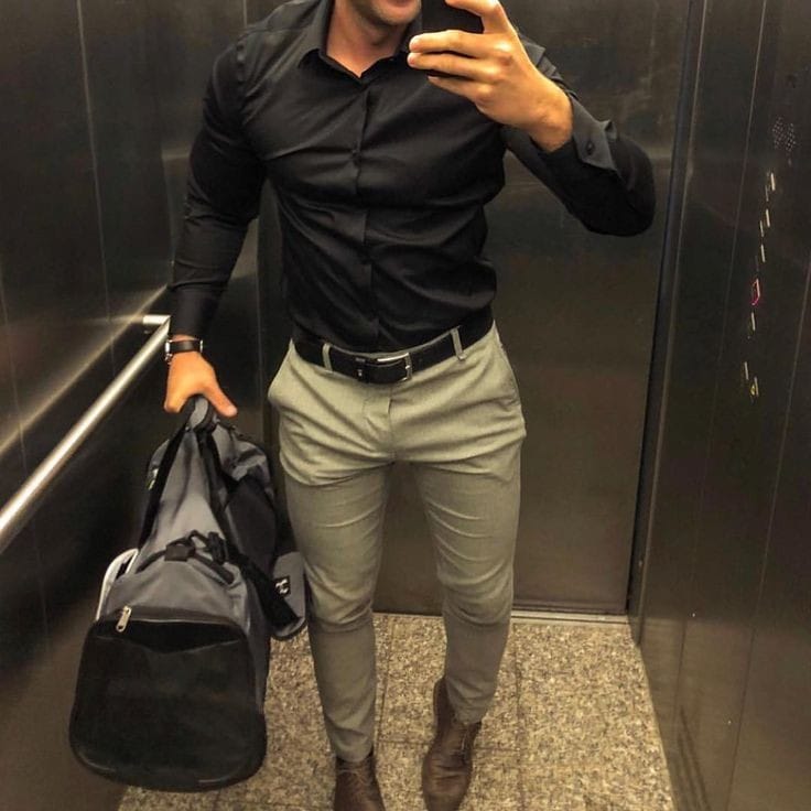 🔥 HERMOSO CONJUNTO 3 PIEZAS PARA CABALLERO – ESTILO Y ELEGANCIA EN UN SOLO LOOK 🔥 (1663214)