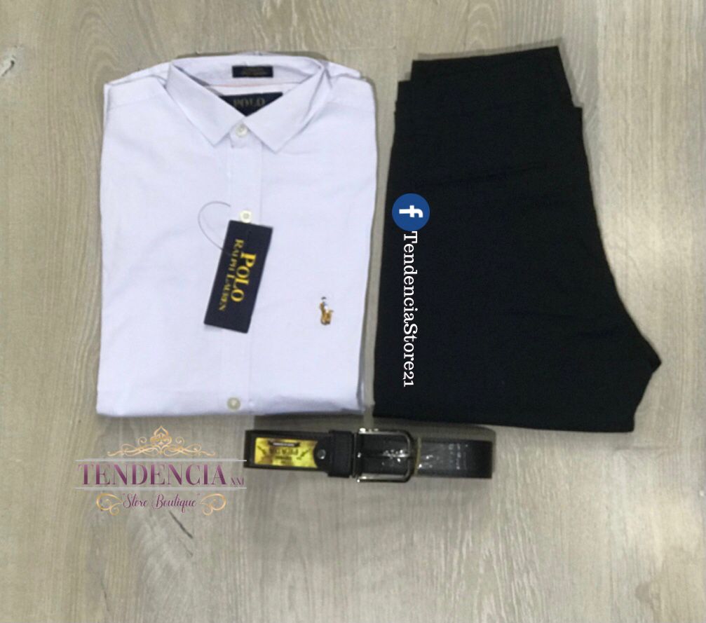 🔥 HERMOSO CONJUNTO 3 PIEZAS PARA CABALLERO – ESTILO Y ELEGANCIA EN UN SOLO LOOK 🔥 (1663214)