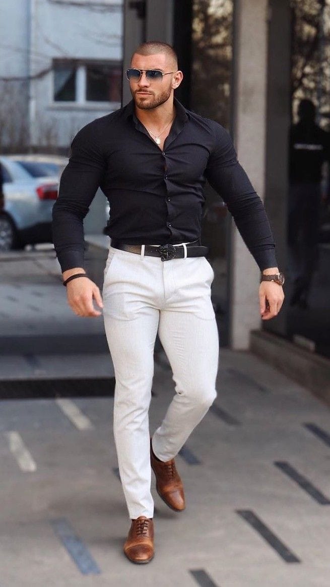 🔥 HERMOSO CONJUNTO 3 PIEZAS PARA CABALLERO – ESTILO Y ELEGANCIA EN UN SOLO LOOK 🔥 (1663214)