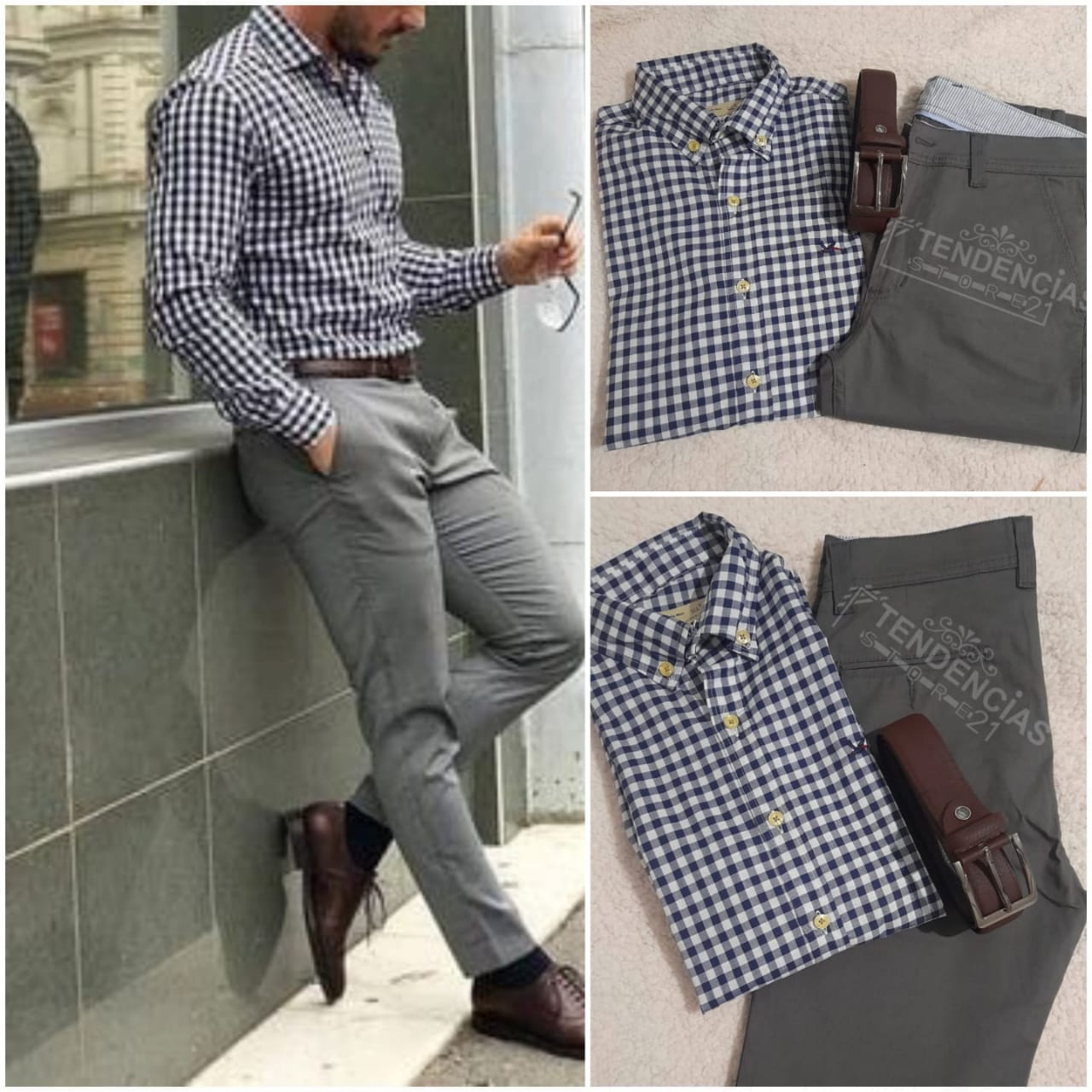 🔥 HERMOSO CONJUNTO 3 PIEZAS PARA CABALLERO – ESTILO Y ELEGANCIA EN UN SOLO LOOK 🔥 (1663214)