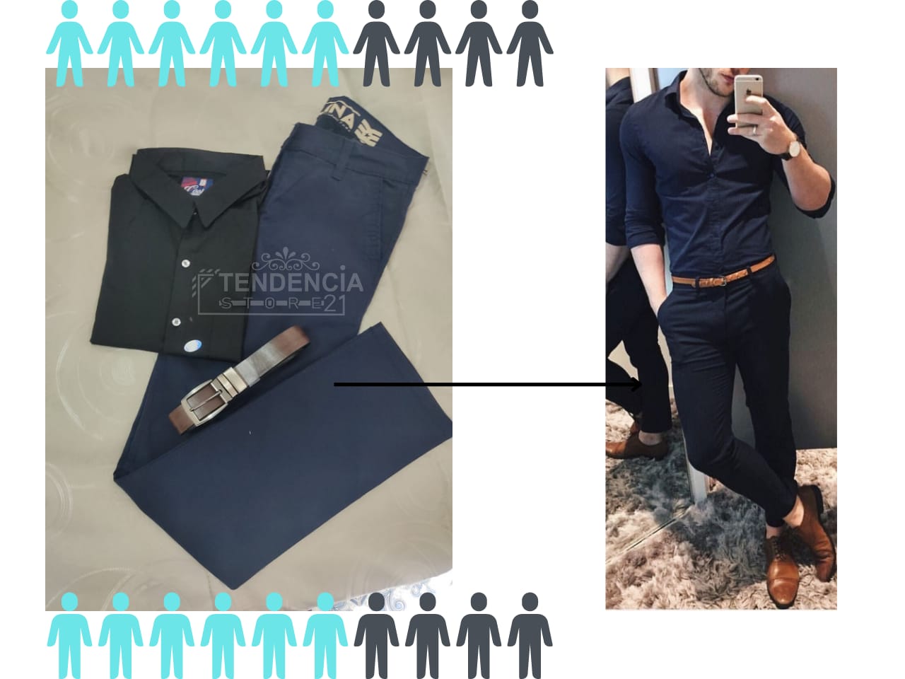 🔥 HERMOSO CONJUNTO 3 PIEZAS PARA CABALLERO – ESTILO Y ELEGANCIA EN UN SOLO LOOK 🔥 (1663214)