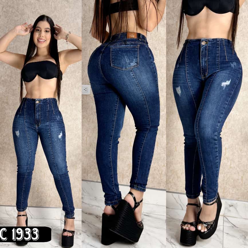 👖 Jean Mujer – Comodidad y Estilo para Cualquier Ocasión (1665910)