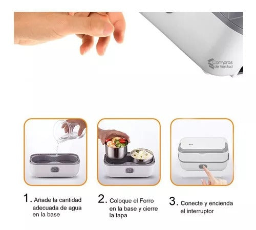 Lonchera Box Portátil – (1671232)