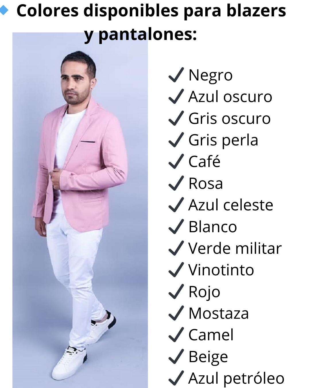 Set blazers y pantalon Hombre (1671564)