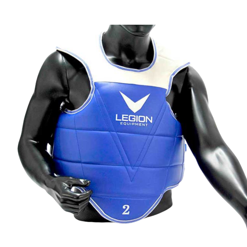 🥋 Protector Peto Taekwondo LEGION – Protección y Rendimiento Sin Complicaciones (1673769)