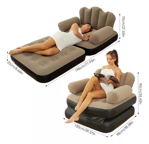 Sofá Inflable 5 en 1 (1676298)