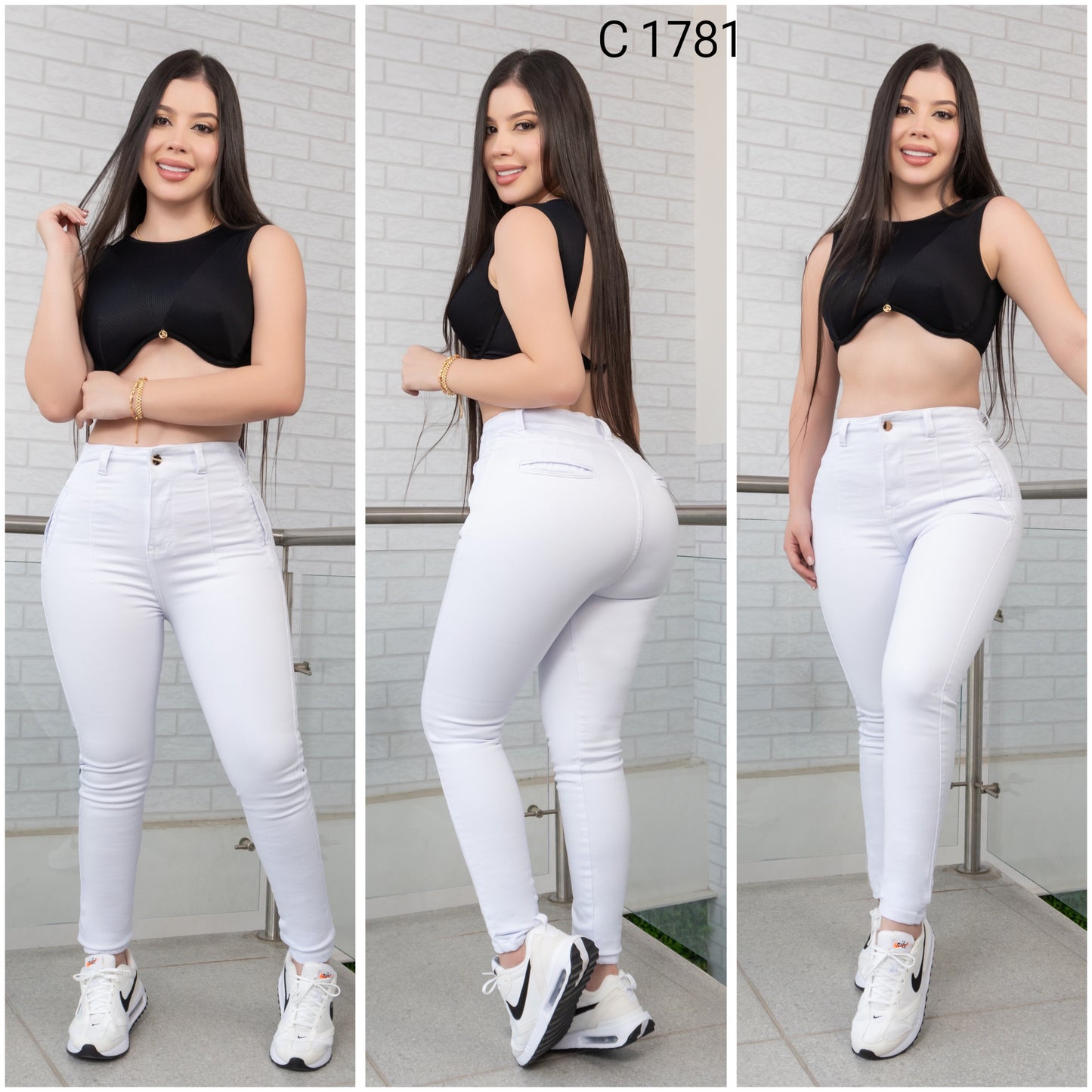 👖 Jean Blanco - Elegancia y Estilo para Cualquier Ocasión (1682043)