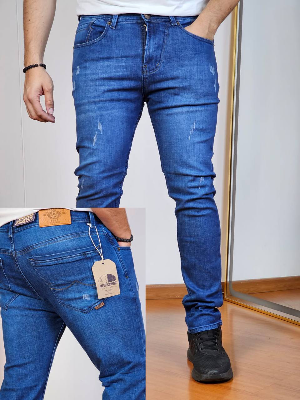 Jeans Americanino Hombre 👖✨ (1690030)