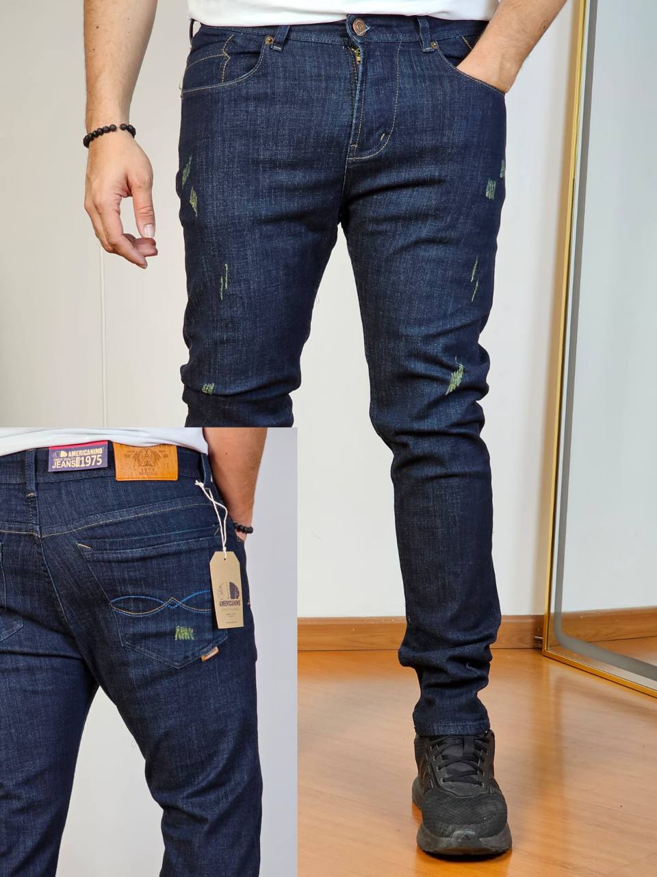 Jeans Americanino Hombre 👖✨ (1690030)