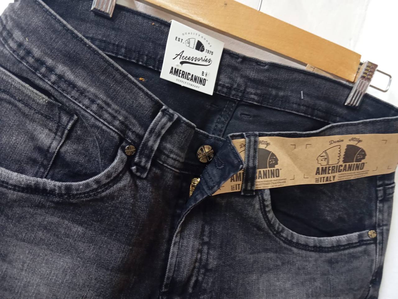 Jeans Americanino Hombre 👖✨ (1690030)