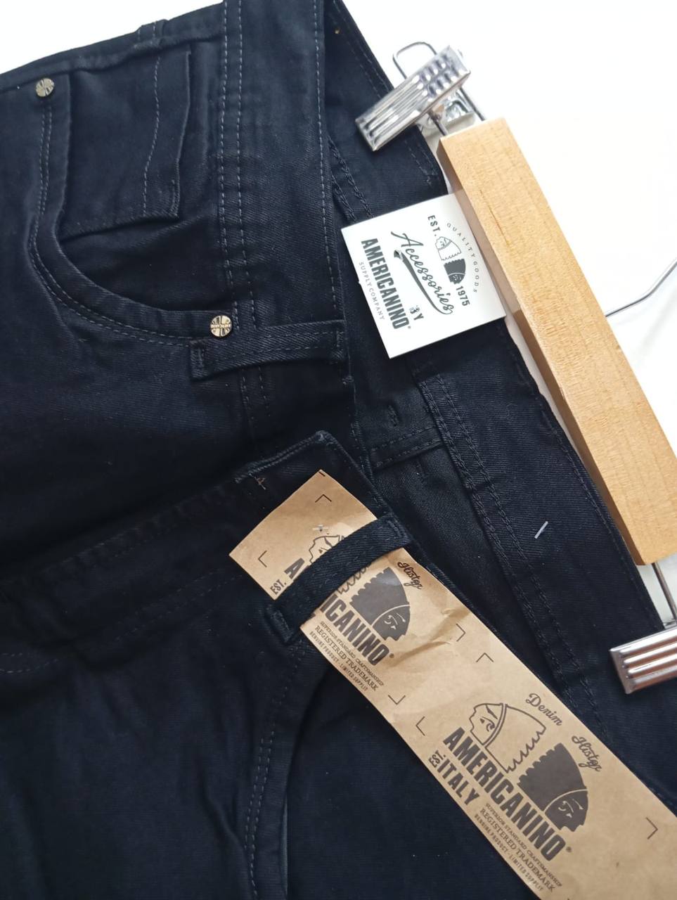 Jeans Americanino Hombre 👖✨ (1690030)