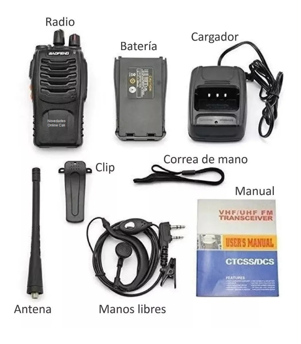 Radios Baofeng BF888S X2 Premium (1712471)