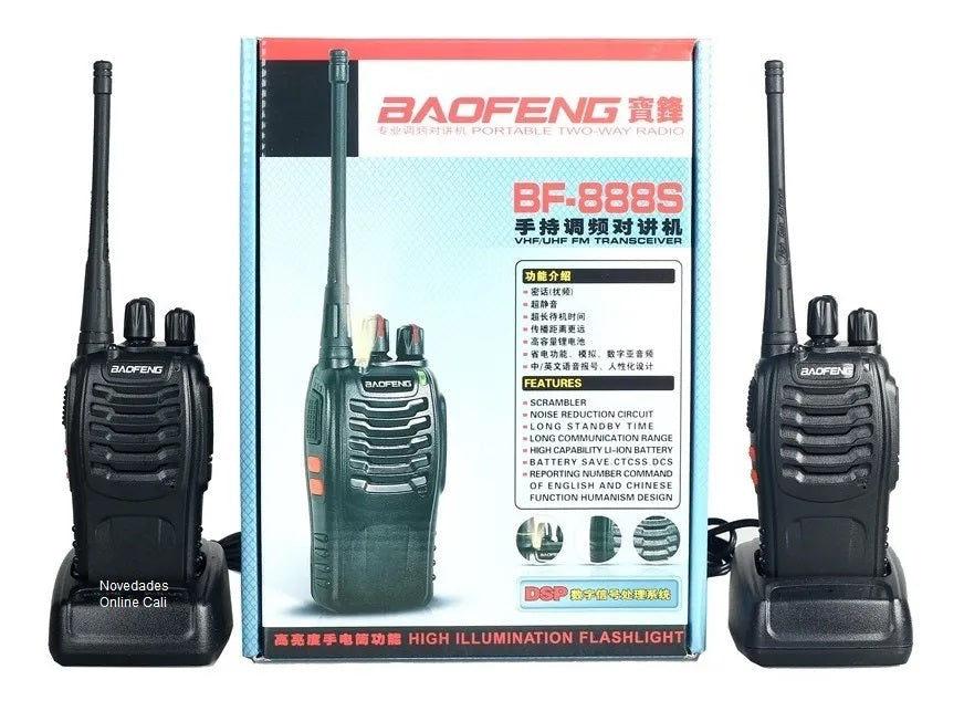 Radios Baofeng BF888S X2 Premium (1712471)
