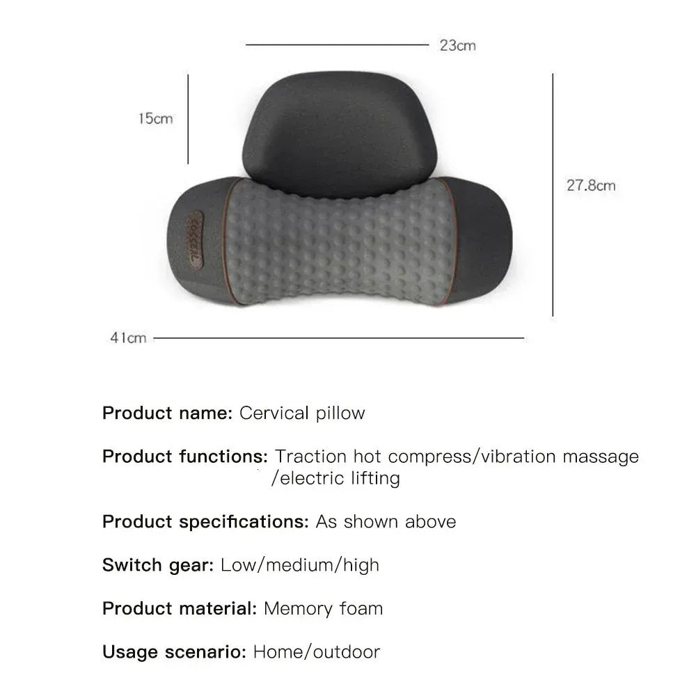 Almohada Masajeadora Cervical 004 (1732115)