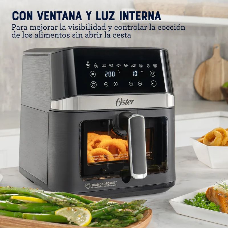 Freidora de Aire Digital Oster 6 L (1805102)