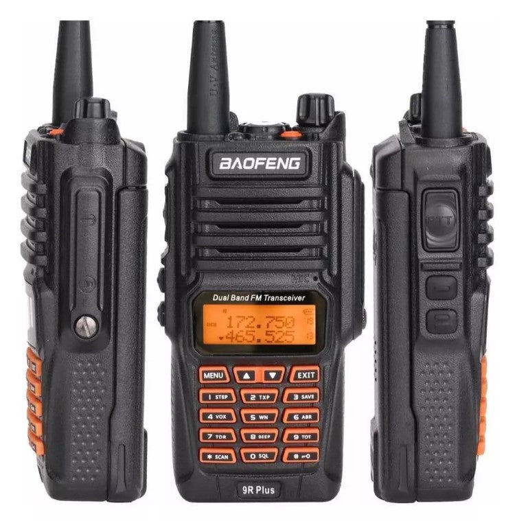 🔊 Baofeng UV-9R Plus | Potencia Extrema (1777507)