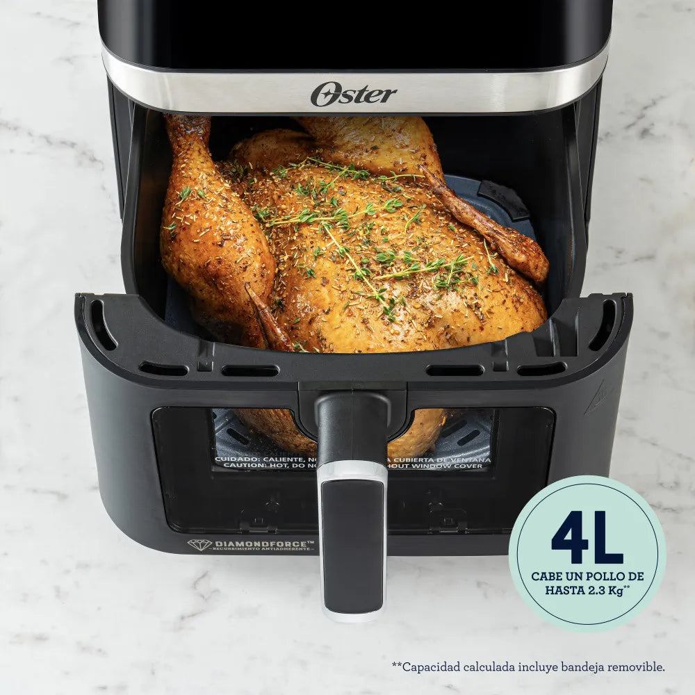 Oster® Freidora de Aire Digital 4L (1834100)
