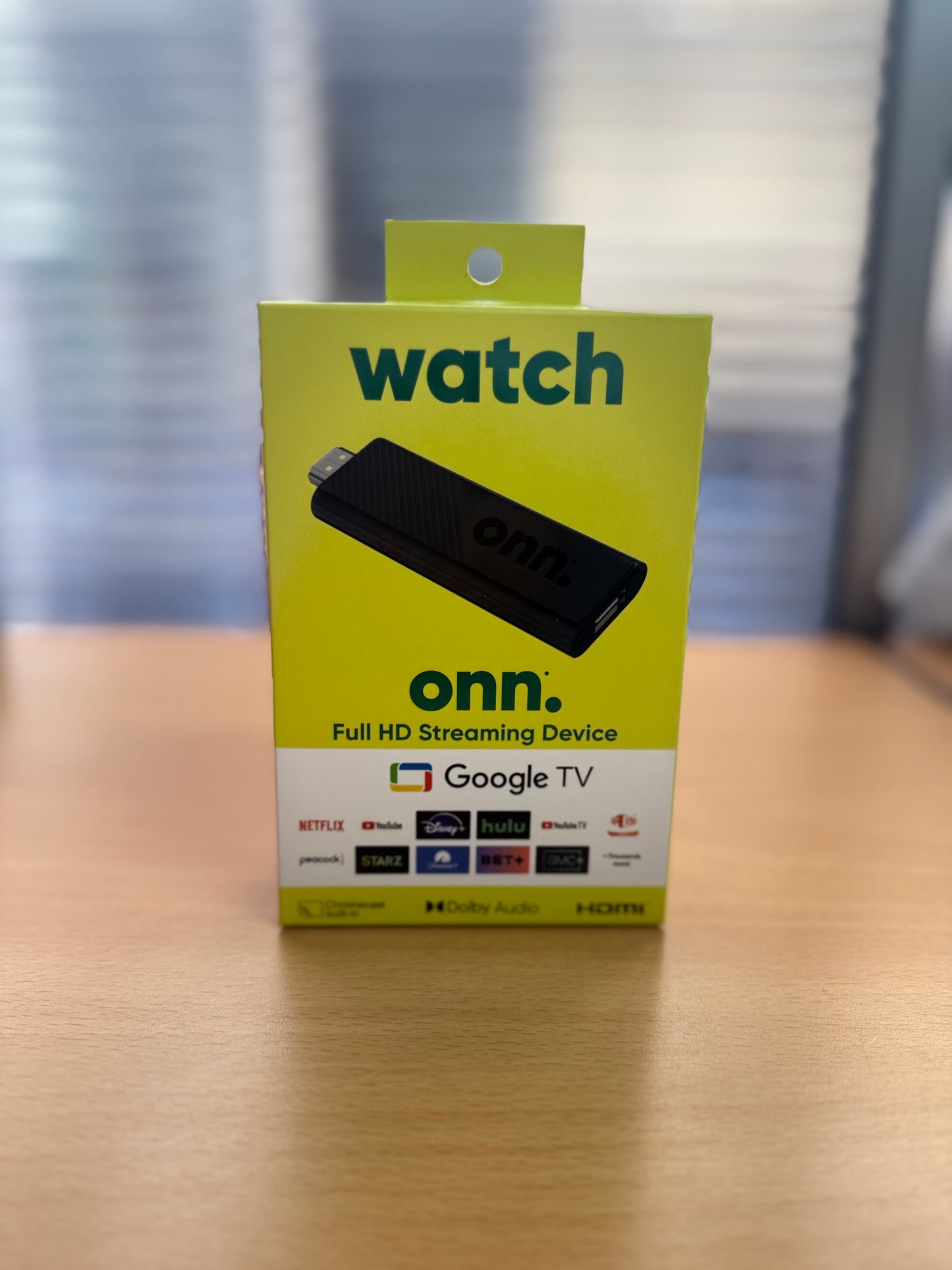 TV Watch Onn TV 1.1 Rep
