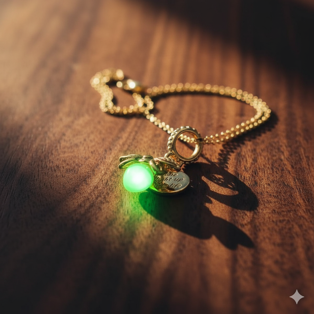 Collar Luciernaga Evangeline Brilla Oscu