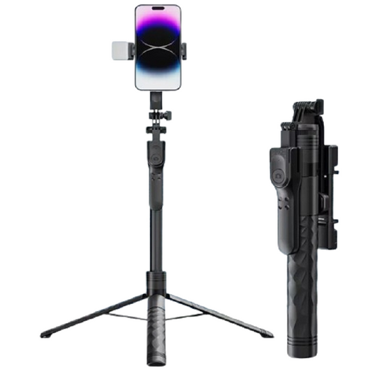 Trípode y Palo Selfie 2 en 1 - K28: Fotografía y Estabilidad al Máximo