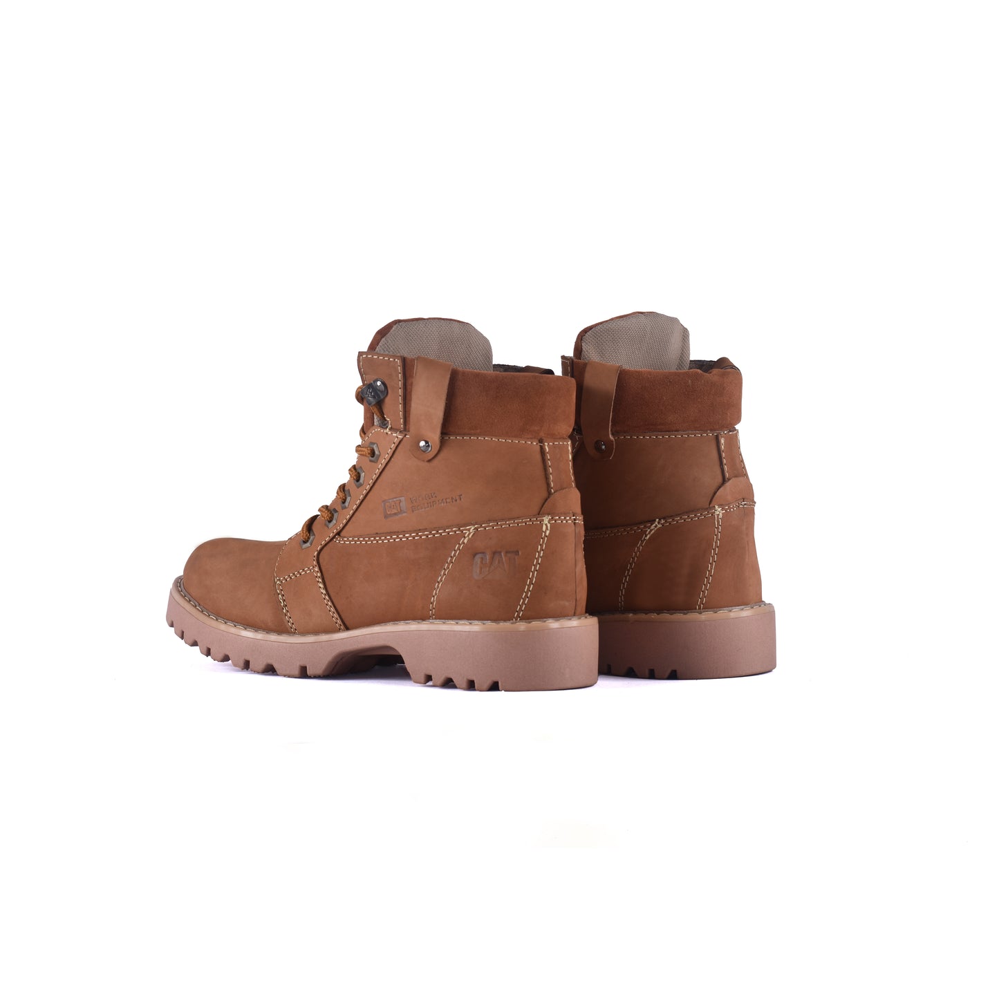Bota Cat Cuero – Diseño Innovador y Fresco 👞