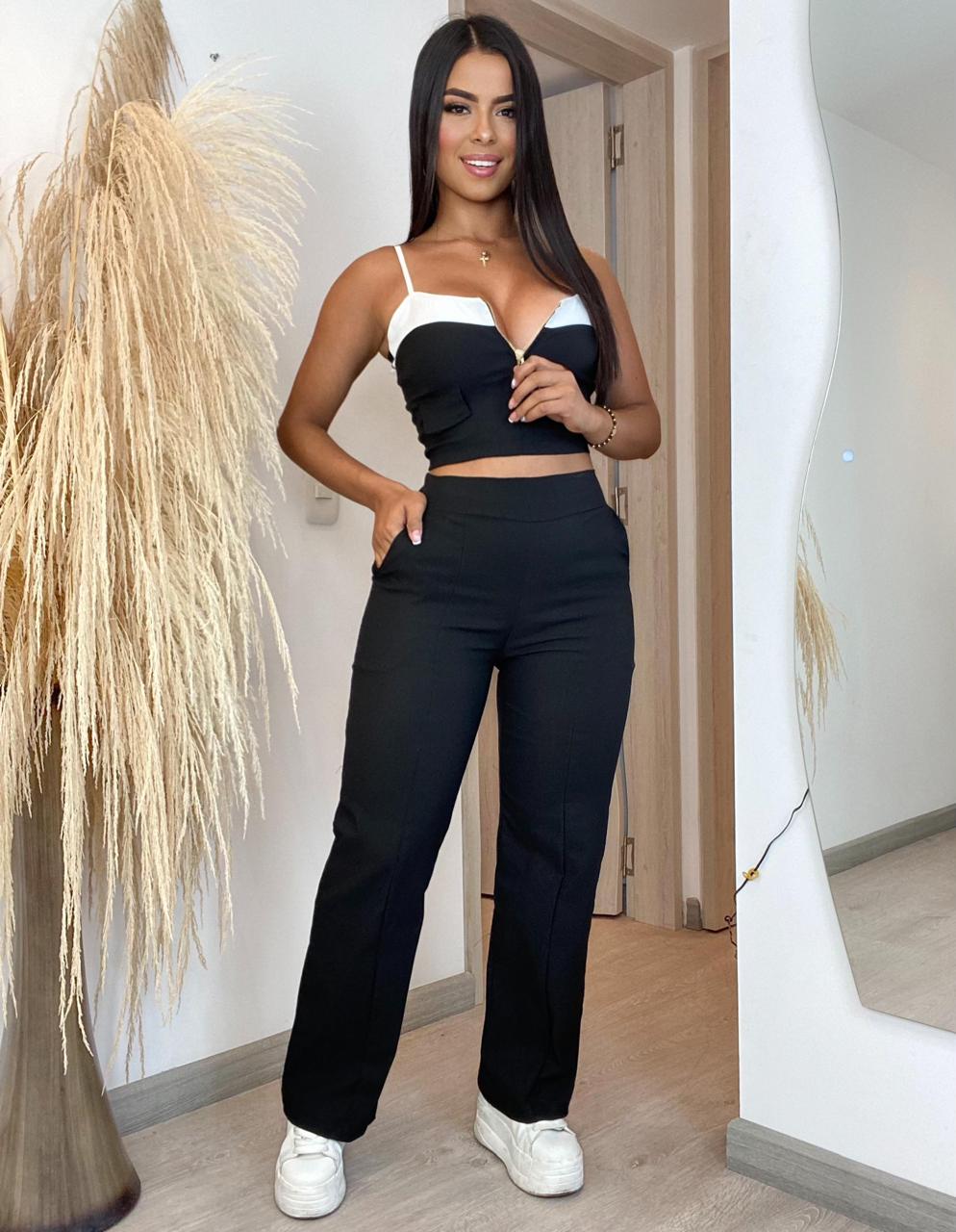 Conjunto Pantalón y Top (1508222)