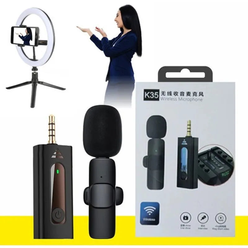 Micrófono Inalámbrico K35 con Parlante Integrado 🎤🔊(833387)