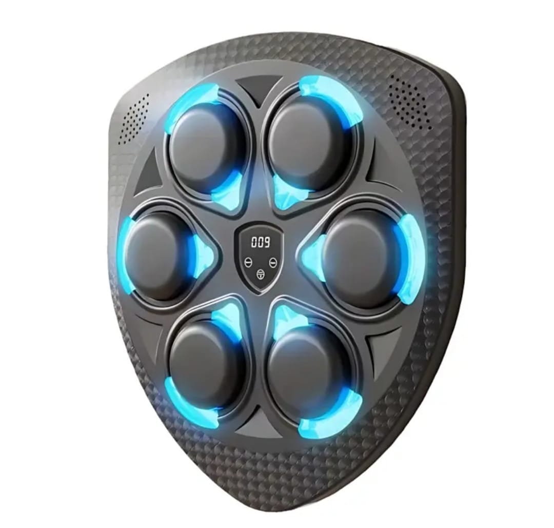 Máquina de Boxeo Musical para Pared: Entrenamiento, Diversión y Tecnología