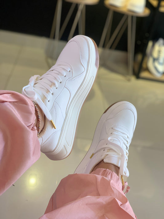 Tenis Casual Alba Moca Elegante