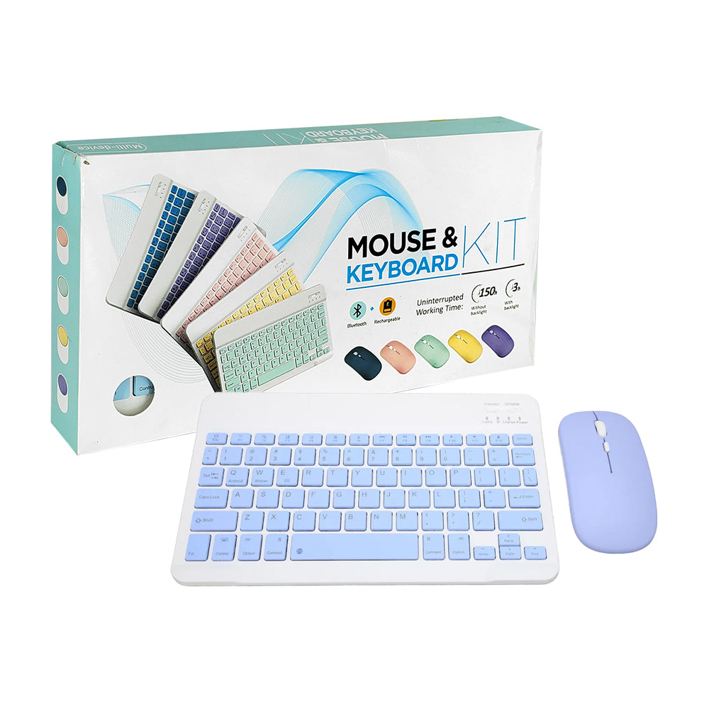 🔧 Combo Teclado + Mouse Inalámbrico 2.4G (926791)