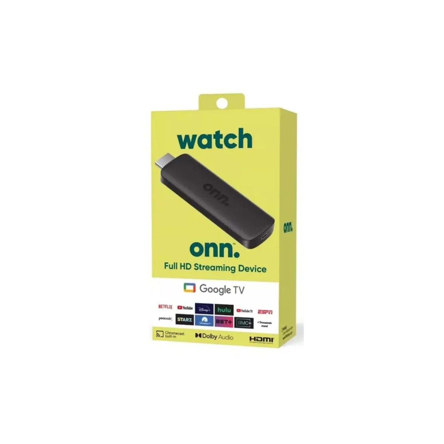TV Watch Onn TV 1.1 Rep