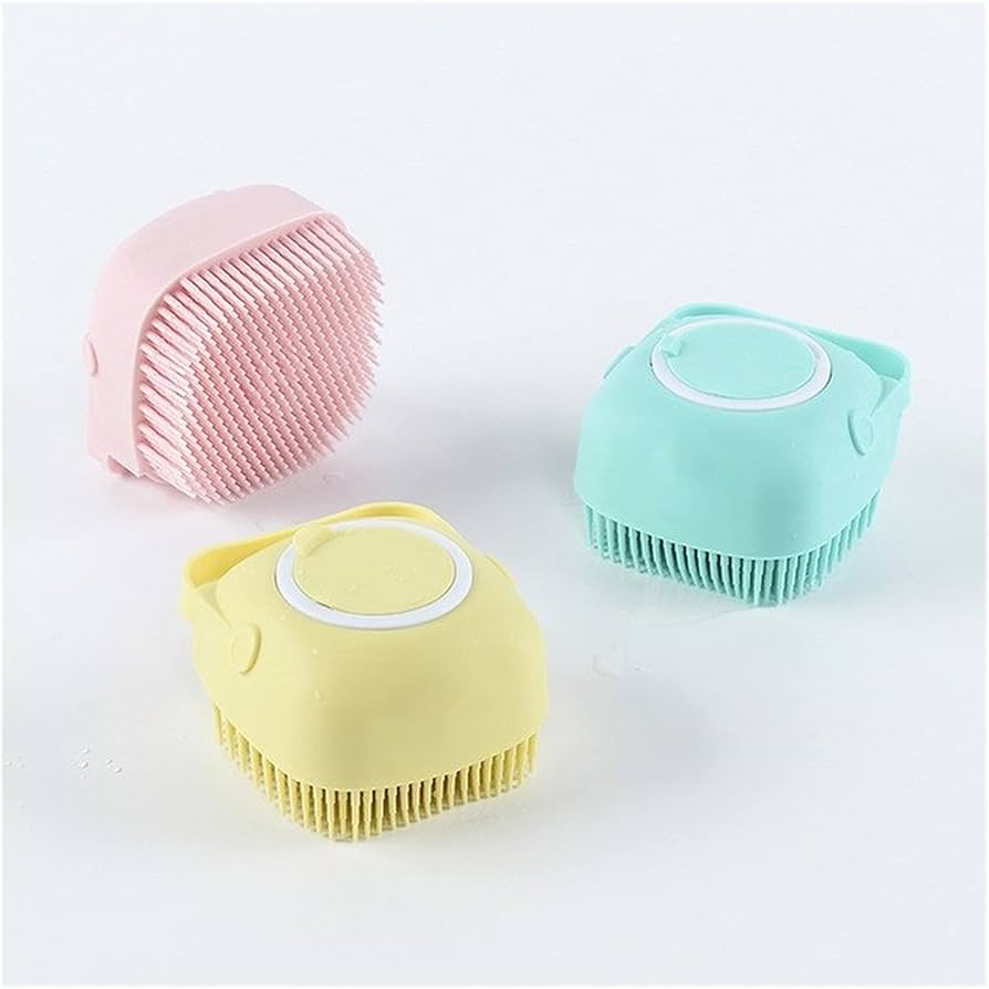 Cepillo Masajeador - Shampoo CZS-1