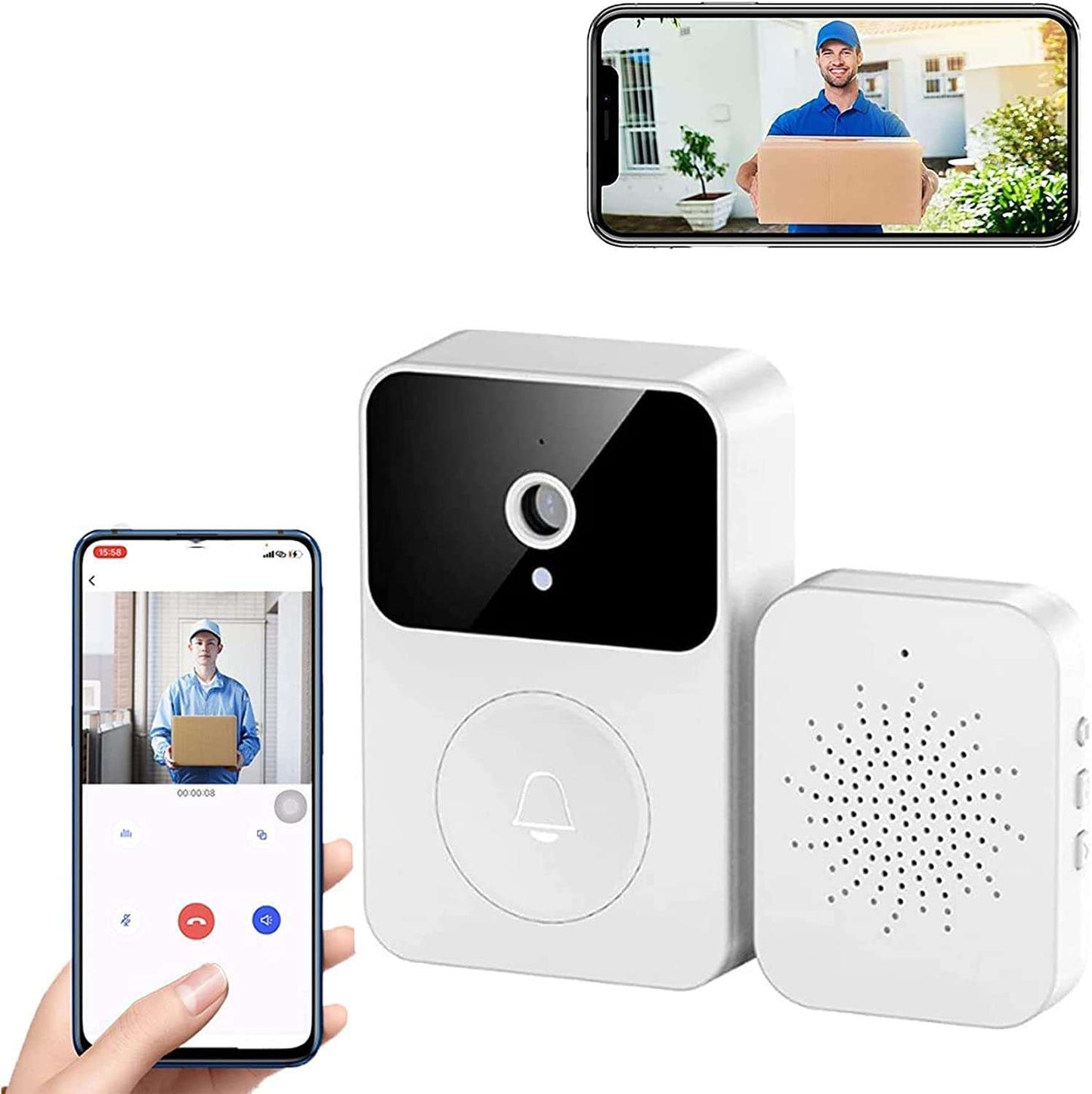 Timbre Inteligente WiFi (1160745)