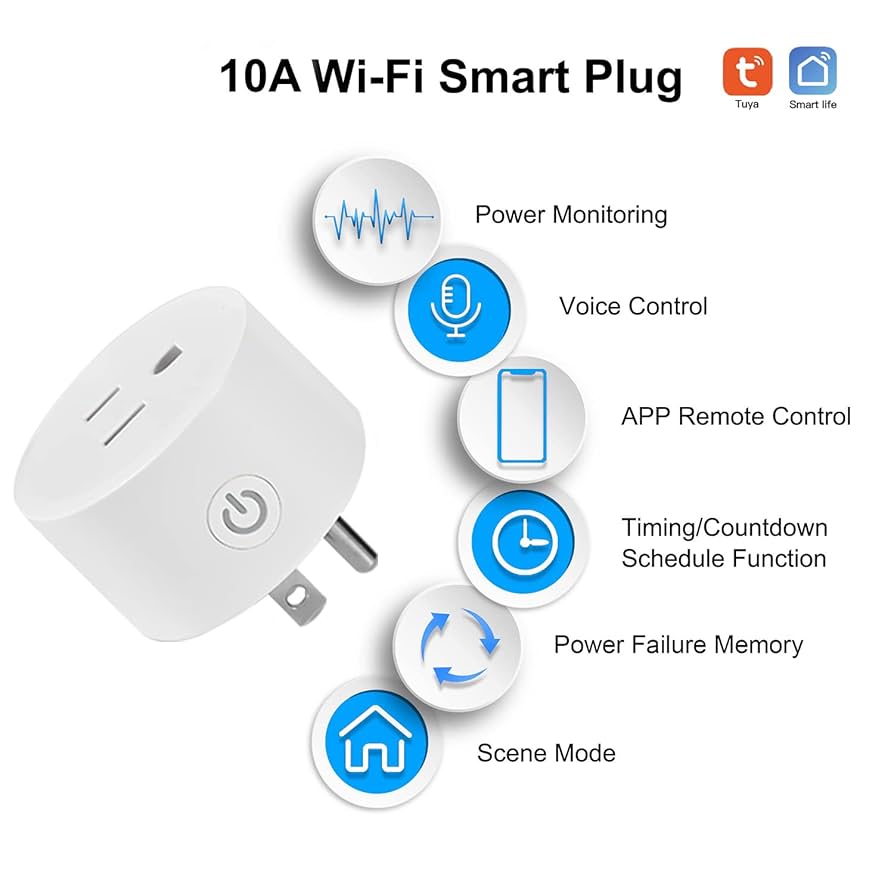 🔌 Enchufe Inteligente WiFi (765033)
