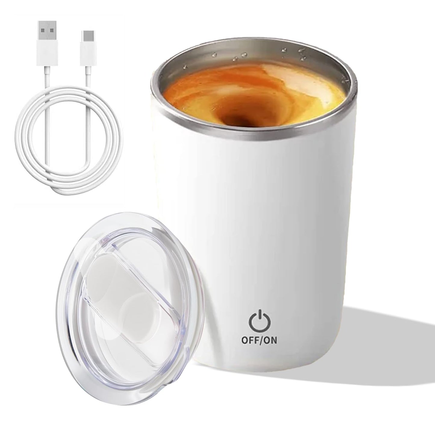 Vaso Mug Mezclador Magnético Recargable (1414056)