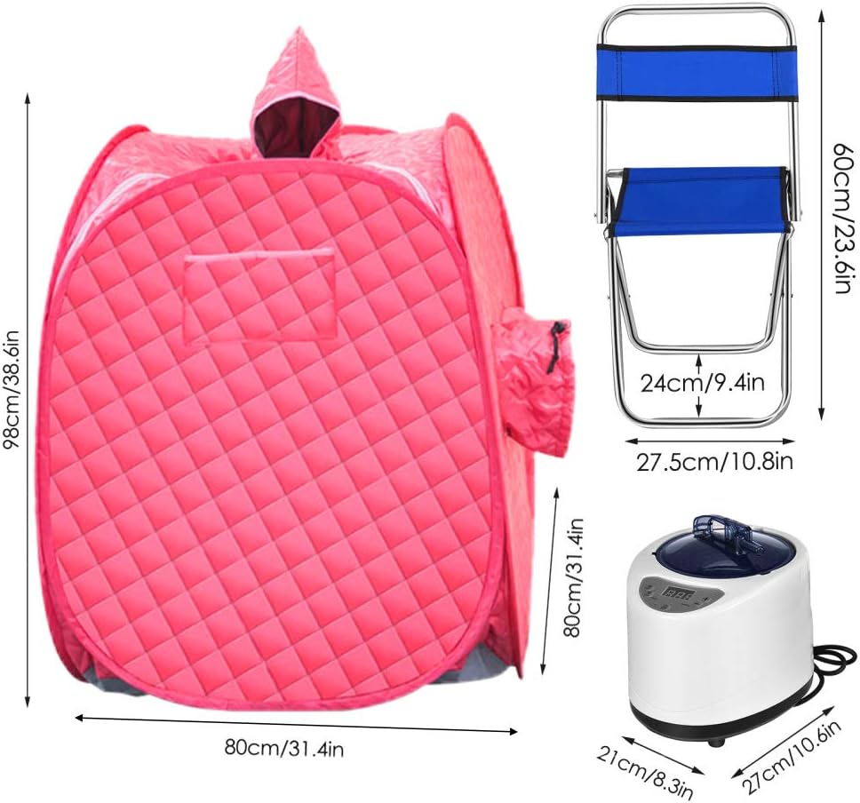 Sauna Portátil Salud Belleza Vapor Spa (29506)