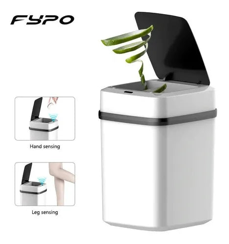 Cubo de Basura Inteligente con Sensor Infrarrojo (1112968)