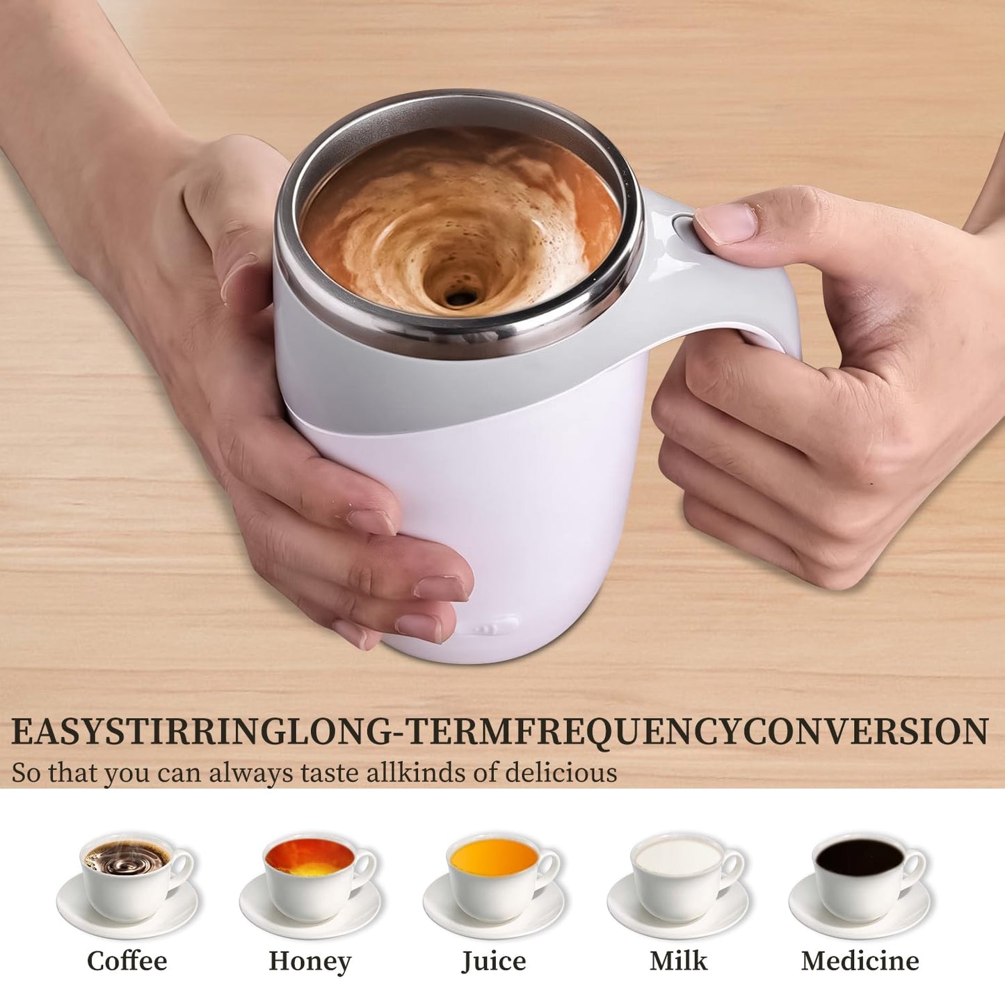 Vaso Batidor Recargable (1291018)