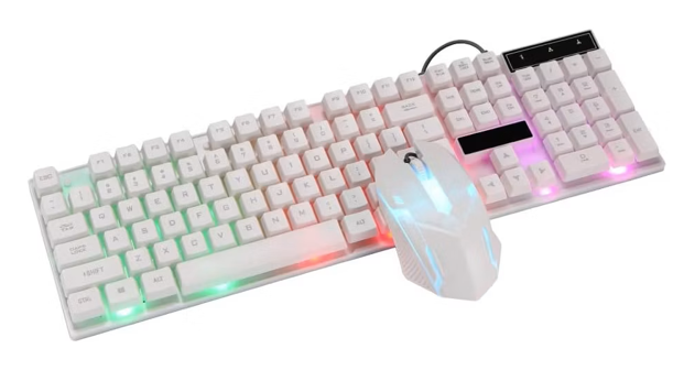 🎮 Combo Gamer Teclado y Mouse M400 – Potencia y Estilo para Gamers 🖥️ (804290)