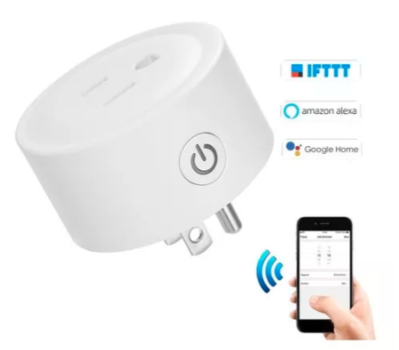 🔌 Enchufe Inteligente WiFi (765033)