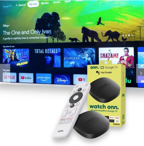 Onn Box 4K Ultra Smart Tv