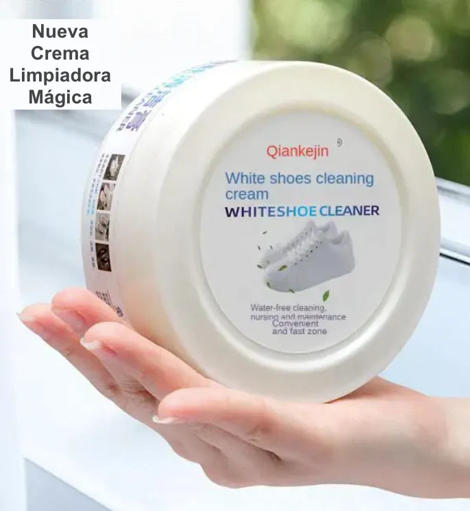 Crema Limpiadora para Zapatos - Mantén Tu Calzado Impecable (1317078)