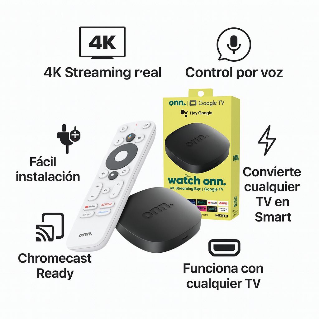 Onn Box 4K Ultra Smart Tv (1104810)