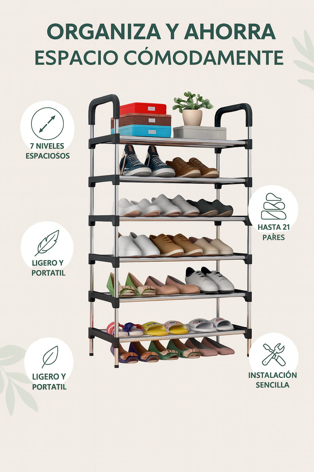 Organizador de Zapatos (1629583)