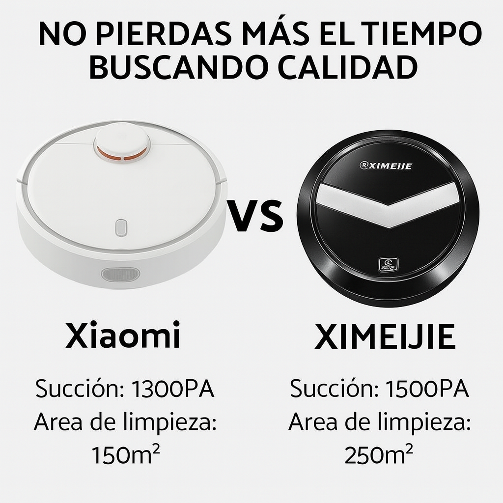 Aspiradora Inteligente XIMEIJIE (1166133)