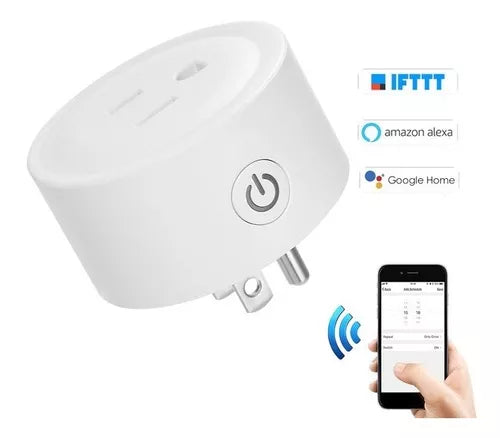 🔌 Enchufe Inteligente WiFi (765033)