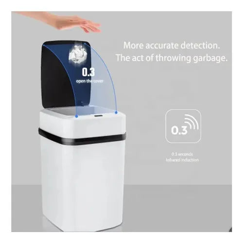 Cubo de Basura Inteligente con Sensor Infrarrojo (1112968)