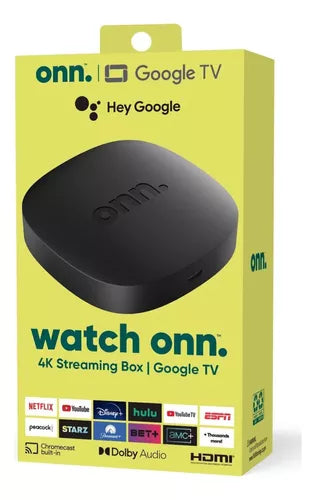 Onn Box 4K Ultra Smart Tv (1104810)