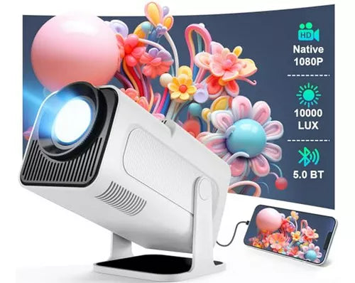 🎥 Proyector HY320: Cine Portátil en Alta Definición (1656687)