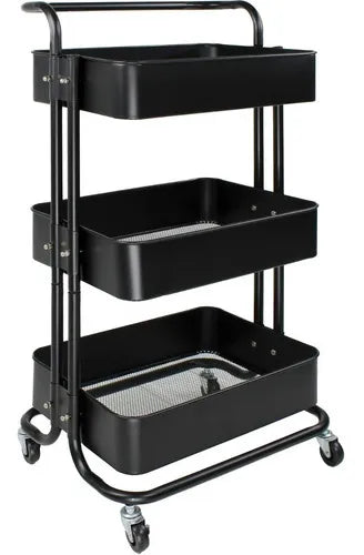 Carrito Auxiliar Organizador Multiusos 3 Niveles (1649220)